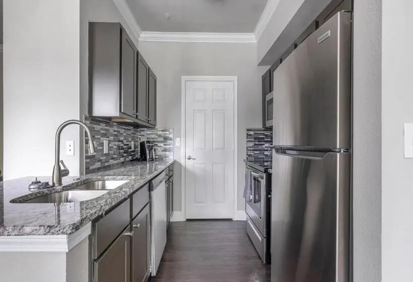 2ベッドルームアパートメント, Riverpark Apartments By Barsala