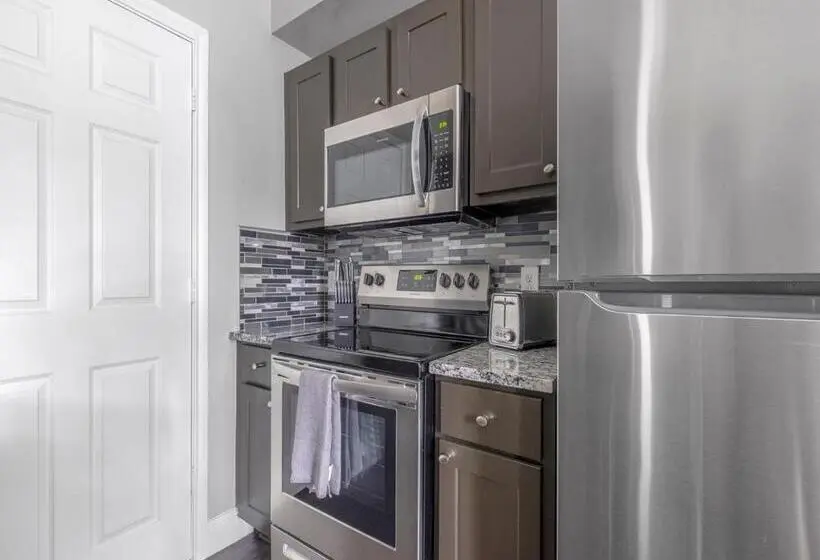 2ベッドルームアパートメント, Riverpark Apartments By Barsala