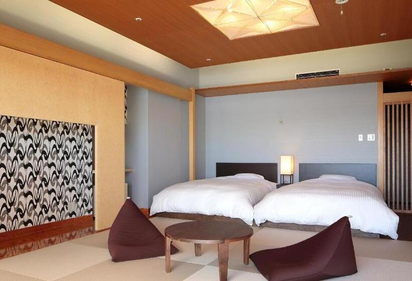 스탠다드 룸 호수 전망, Kikusui-tei