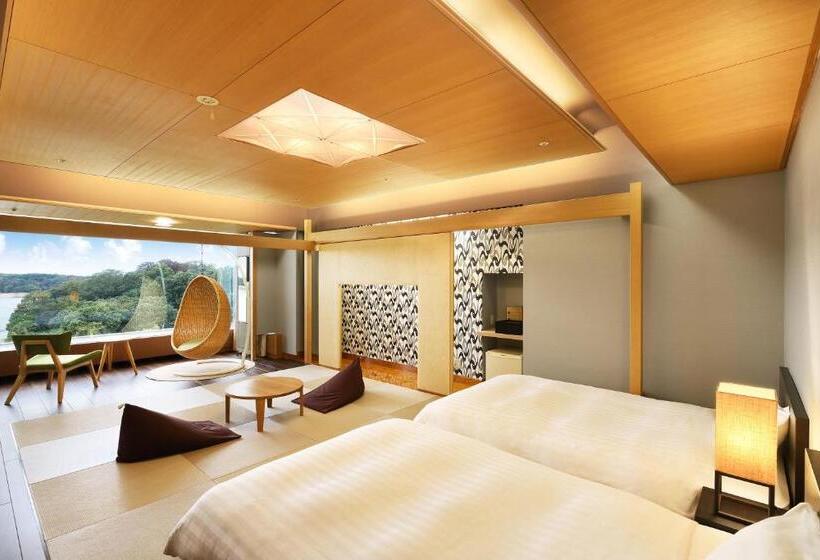 스탠다드 룸 호수 전망, Kikusui-tei