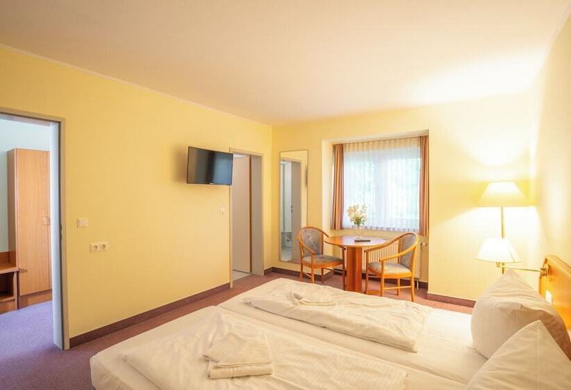 Номер Стандарт, Waldhotel Schöneiche   Self Check In