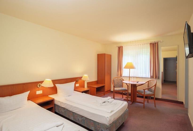 Номер Стандарт, Waldhotel Schöneiche   Self Check In