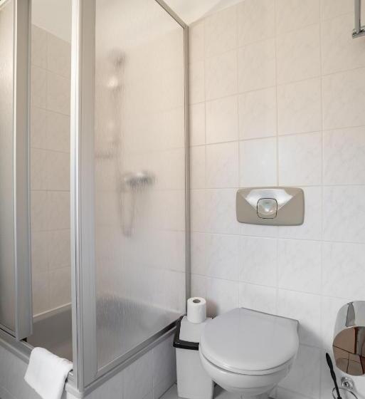Номер Стандартный Кровать Куин, Waldhotel Schöneiche   Self Check In