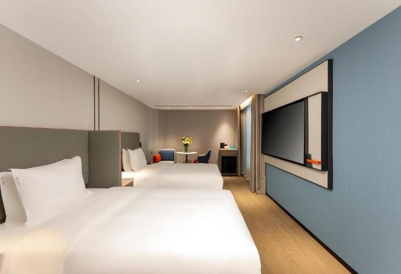 스탠다드 룸, Holiday Inn Express Shanghai Jing An Temple, An Ihg