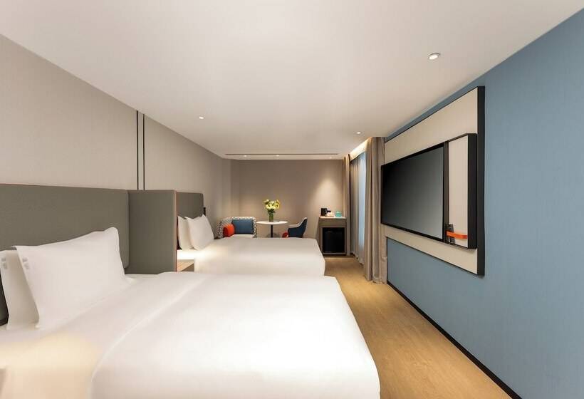 스탠다드 도시전망 룸, Holiday Inn Express Shanghai Jing An Temple, An Ihg