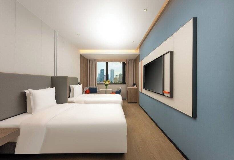 스탠다드 도시전망 룸, Holiday Inn Express Shanghai Jing An Temple, An Ihg