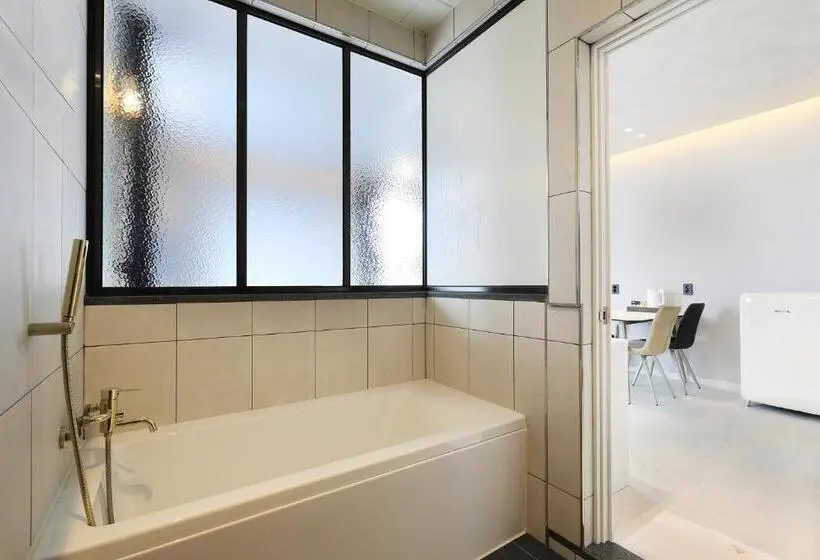 اتاق استاندارد با 2 تخت دوبل, Chuncheon Intro Family