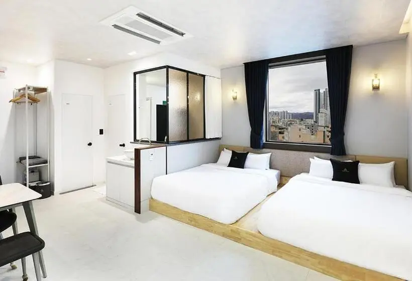 اتاق استاندارد با 2 تخت دوبل, Chuncheon Intro Family
