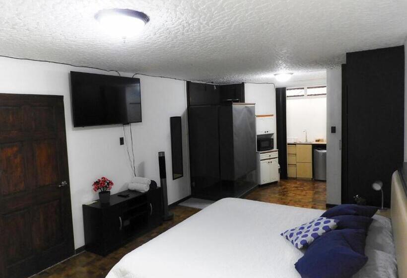 Апартаменты 1 Спальня, Casa Jardin Del Mango