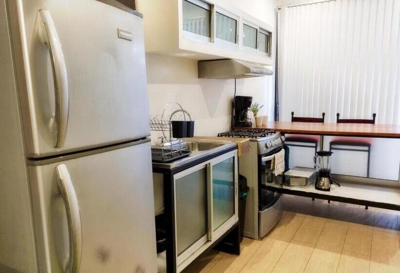 Апартаменты 1 Спальня, Casa Jardin Del Mango