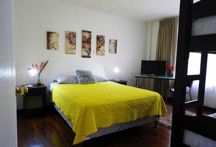 Номер Стандарт Трехместный, Casa Jardin Del Mango