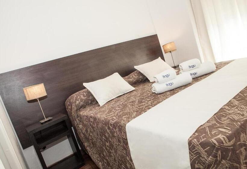 标准间, Bagu Santander  Hotel Mar Del Plata