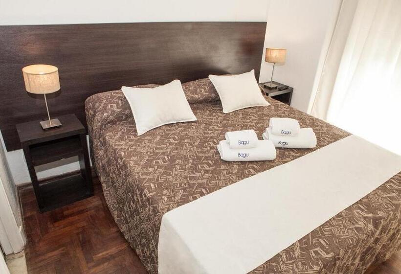 四人标准间, Bagu Santander  Hotel Mar Del Plata