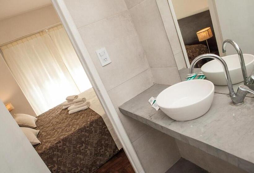 四人标准间, Bagu Santander  Hotel Mar Del Plata