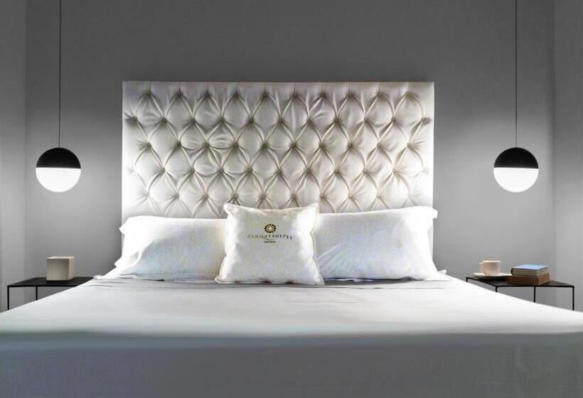 Люкс Повышенной Комфортности, Cinquesuites Ortigia