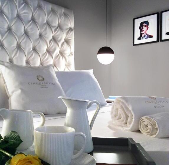 Люкс Повышенной Комфортности, Cinquesuites Ortigia