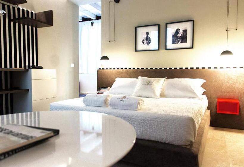 Полулюкс Повышенной Комфортности, Cinquesuites Ortigia