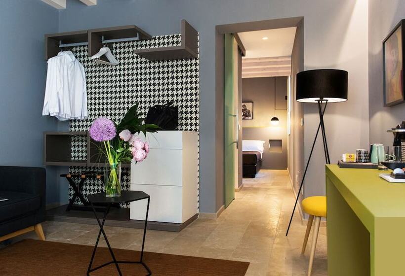 Люкс Повышенной Комфортности, Cinquesuites Ortigia