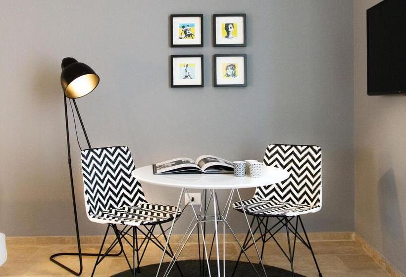 Полулюкс Повышенной Комфортности, Cinquesuites Ortigia