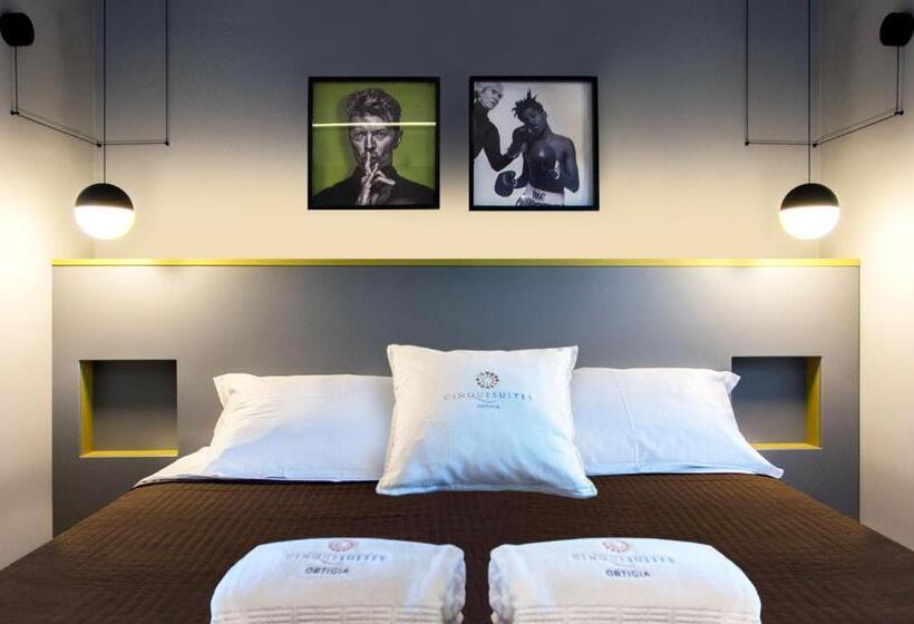 Люкс Повышенной Комфортности, Cinquesuites Ortigia