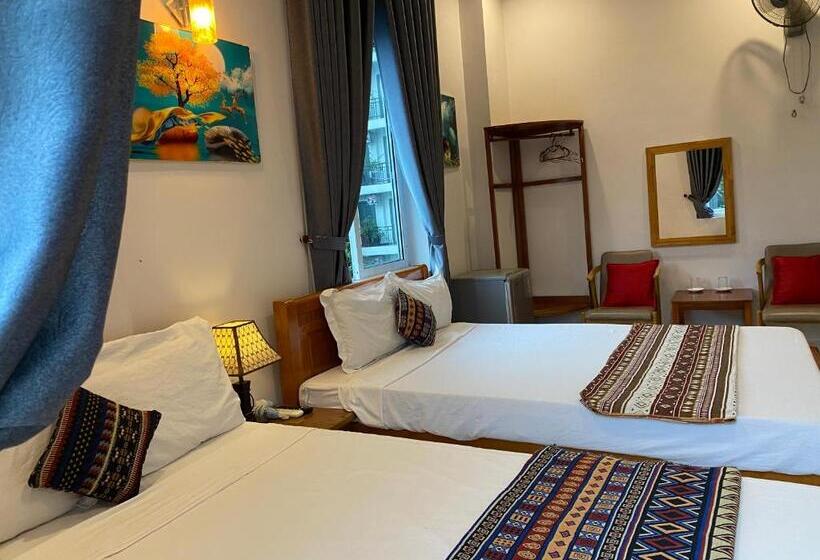 اتاق خانوادگی, Bonjour Hostel