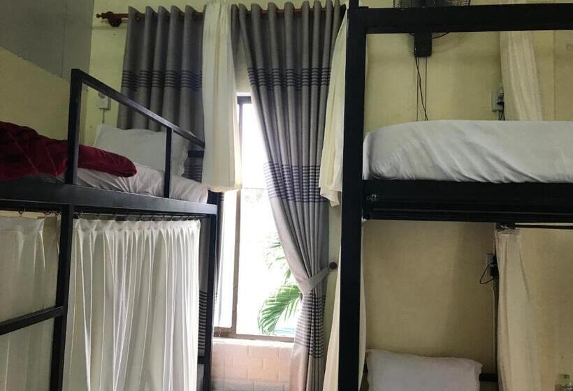 تختخواب در اتاق مشترک, Bonjour Hostel