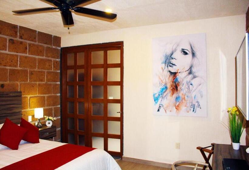 חדר סטנדרט עם מיטת קינג, Boutique La Herencia