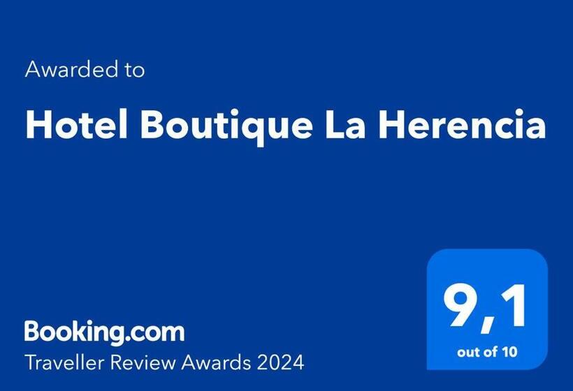 סוויטה דלוקס, Boutique La Herencia