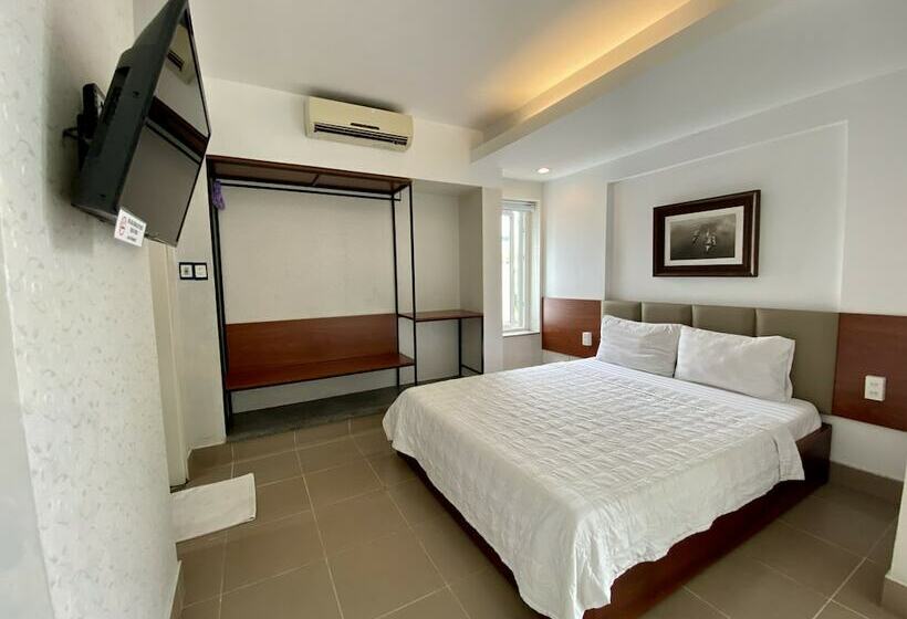 اتاق استاندارد با تخت دوبل, Hai Nguyet Hometel