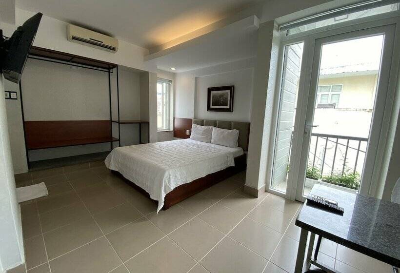 اتاق استاندارد با تخت دوبل, Hai Nguyet Hometel