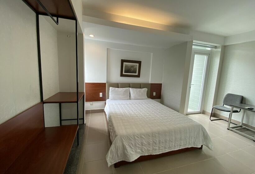 اتاق استاندارد با تخت دوبل, Hai Nguyet Hometel