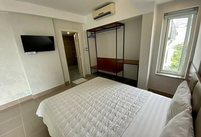 اتاق استاندارد با تخت دوبل, Hai Nguyet Hometel