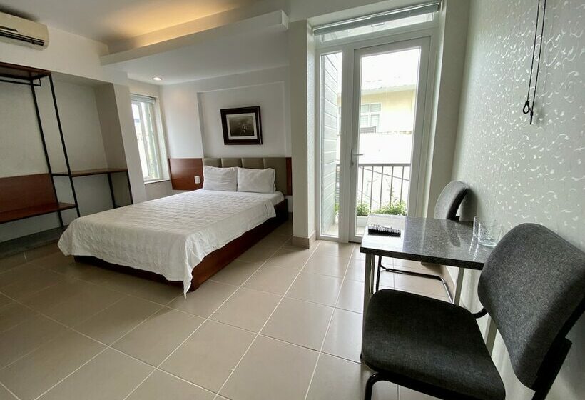 اتاق استاندارد با تخت دوبل, Hai Nguyet Hometel