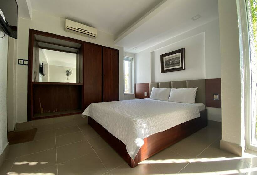 اتاق استاندارد با تخت دوبل, Hai Nguyet Hometel