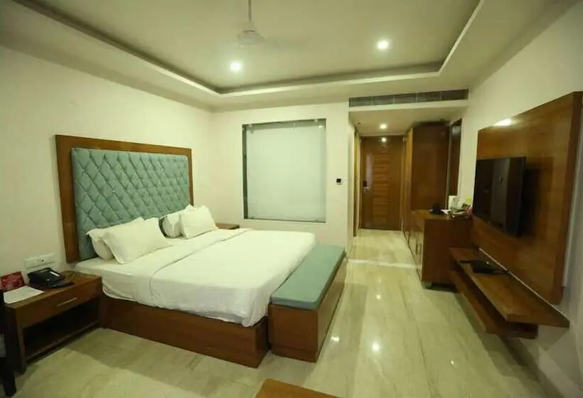 デラックスルーム, Royal Park Hotels & Resorts, Ghaziabad