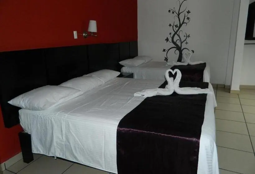 ２ベッドルームアパートメント, Terrazas Inn