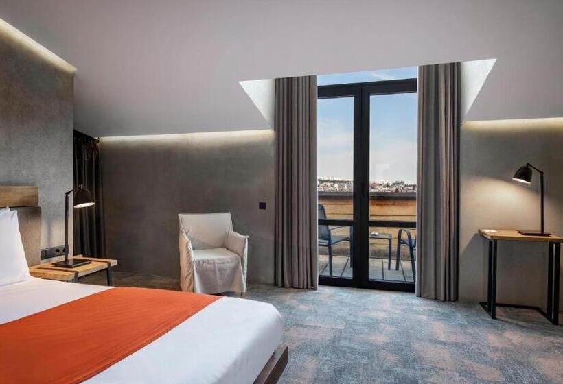 اتاق استاندارد با تراس, Iota Hotel Tbilisi