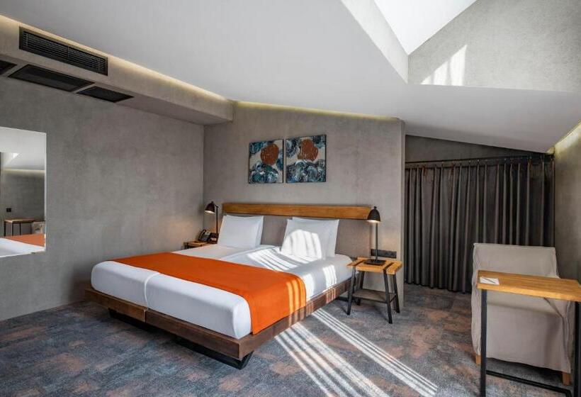 اتاق استاندارد با تراس, Iota Hotel Tbilisi