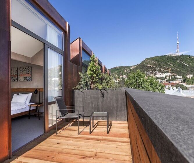 اتاق استاندارد با تراس, Iota Hotel Tbilisi