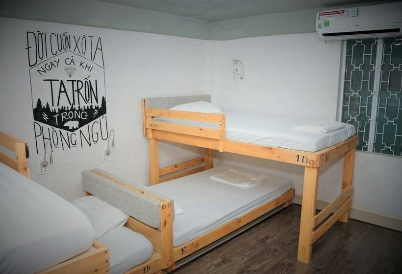تختخواب در اتاق مشترک, Packngo Danang Hostel