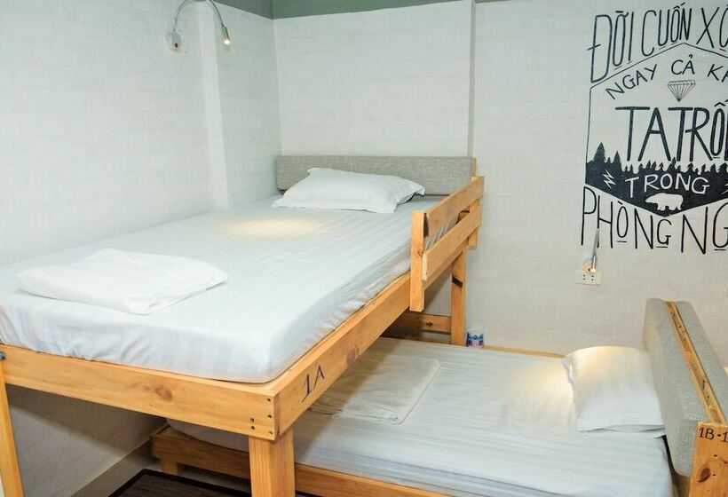 اتاق استاندارد چهار تخته, Packngo Danang Hostel