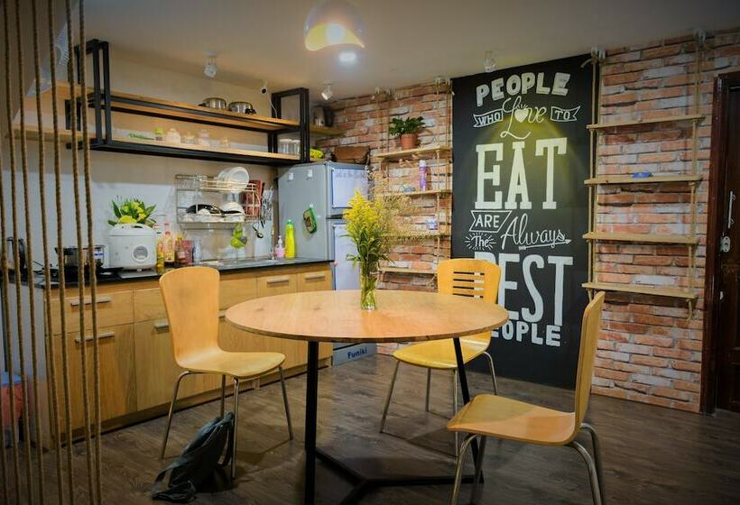 اتاق استاندارد چهار تخته, Packngo Danang Hostel