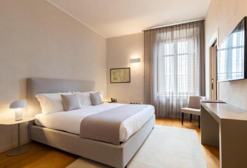 バルコニー付きスタンダードルーム, Relais Villa Del Borgo