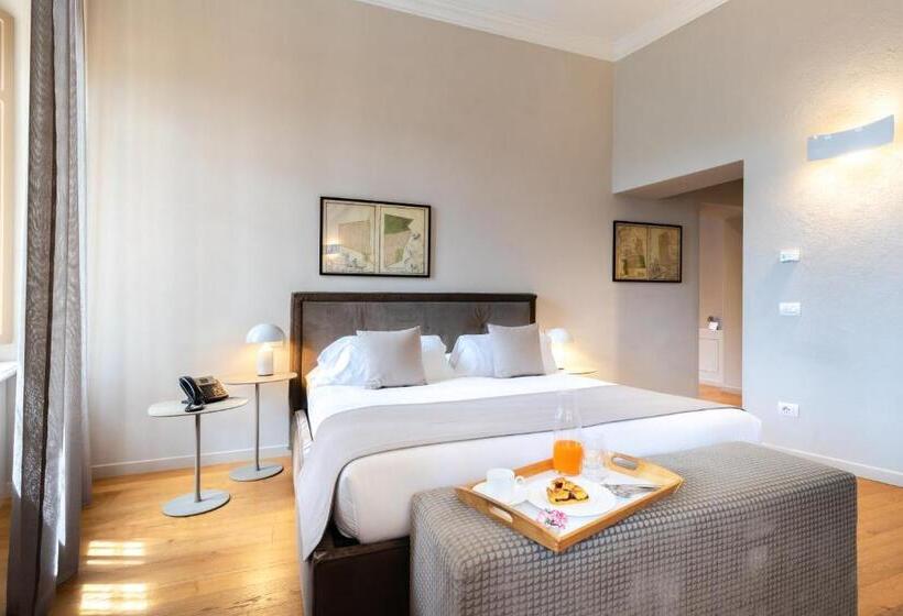 デラックスジュニアスイート, Relais Villa Del Borgo