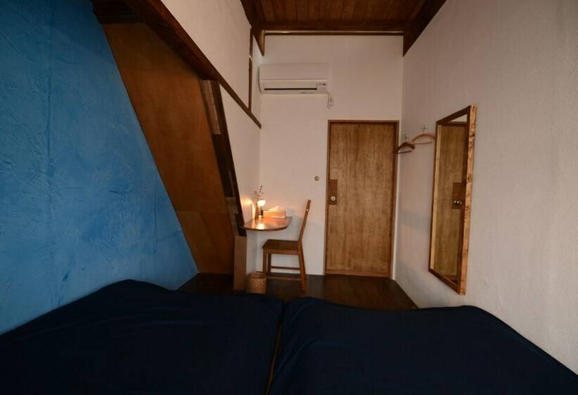 Номер Стандарт, Taketa Ekimae Hostel Cue