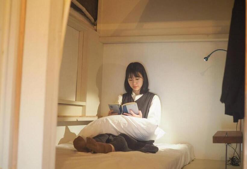 4인용 스탠다드 룸, Taketa Ekimae Hostel Cue