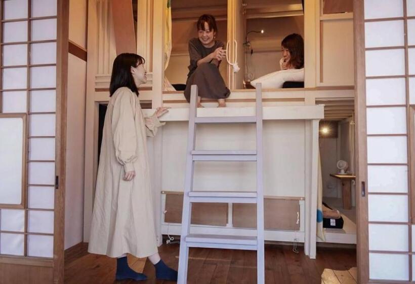 四人标准间, Taketa Ekimae Hostel Cue