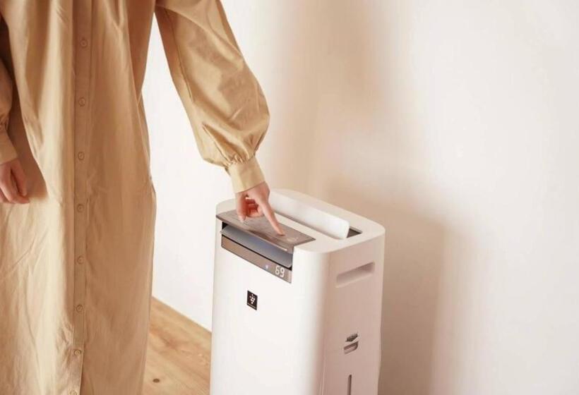 家庭间, Taketa Ekimae Hostel Cue