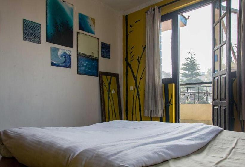 اتاق لوکس با بالکن, Wander Thirst