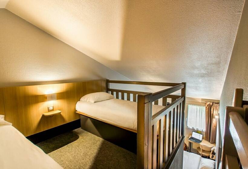 四人标准间, B&b Hotel Agen